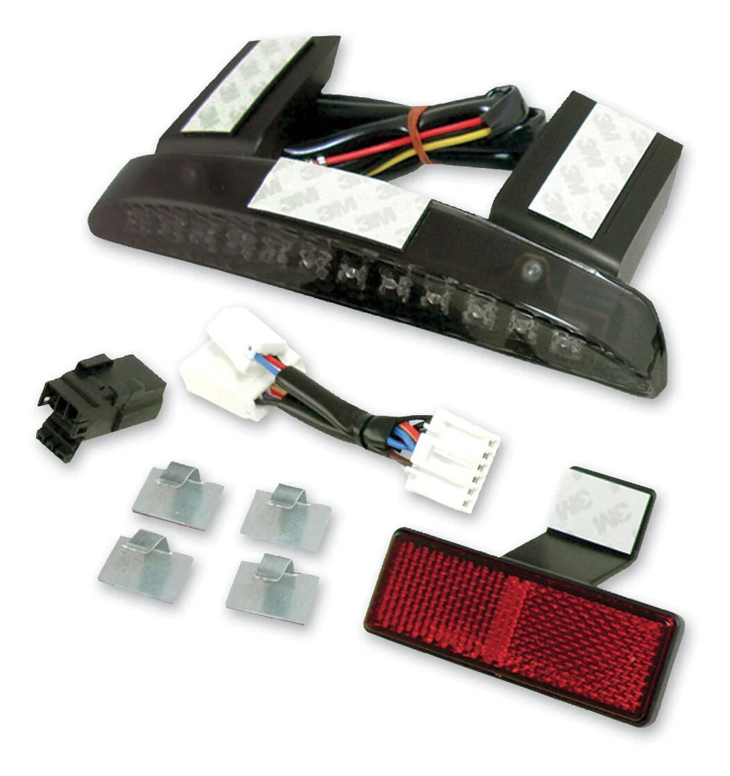 Milwaukee Twins LED Running Light / Brake Light Assembly For Harley Sportster 2007-2013