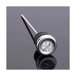 Milwaukee Twins Oil Tank Temperature Gauge For Harley Softail 2000-2017