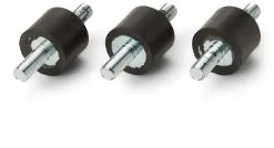 Milwaukee Twins Rubber Mounts For Harley