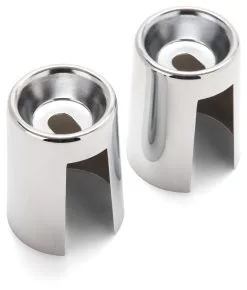 Milwaukee Twins Shock Stud Covers For Harley FX / FL 1970-1986