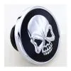 Milwaukee Twins Skull Vented Gas Cap For Harley 1984-1996