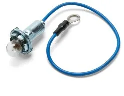 Milwaukee Twins Speedometer Light Socket For Harley FL 1948-1984