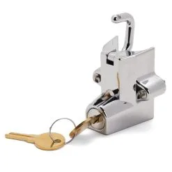 Milwaukee Twins Universal Helmet Lock -Moto Parts Store milwaukee twins universal helmet lock