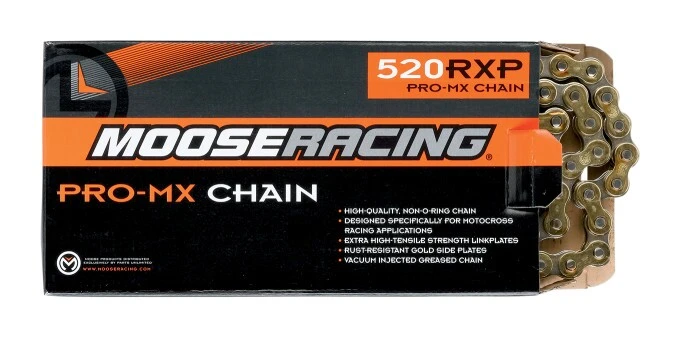 Moose Racing 520 RXP Pro MX Chain 1 Moose Racing 520 RXP Pro MX Chain
