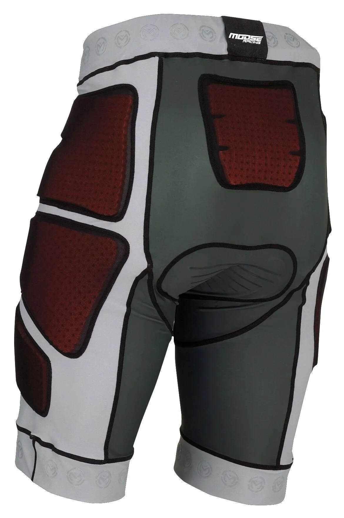Moose Racing XC1 Guard Base Armor Shorts 2 Moose Racing XC1 Guard Base Armor Shorts - Image 2