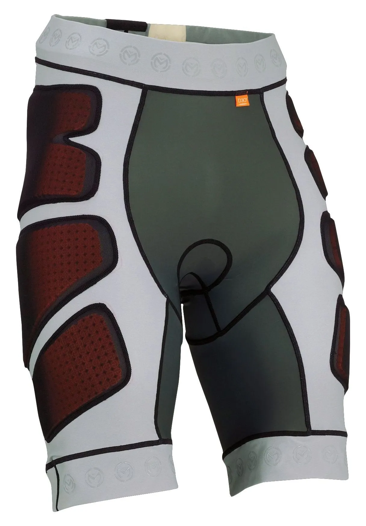 Moose Racing XC1 Guard Base Armor Shorts 1 Moose Racing XC1 Guard Base Armor Shorts