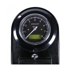 Motogadget Chronoclassic Tachometer -Moto Parts Store motogadget chronoclassic tachometer polished bezel