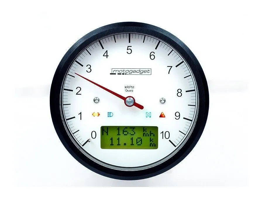 Motogadget Motoscope Classic Tachometer 2 Motogadget Motoscope Classic Tachometer - Image 2