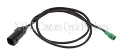Namz 18" Plug N Play Throttle By Wire Extension Harness For Harley Touring 2008-2013