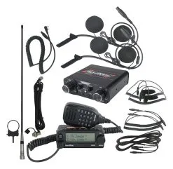 NavAtlas 2 Person In-Helmet Communication Package