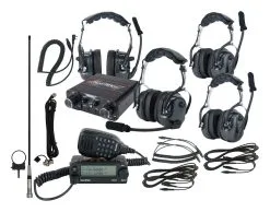 NavAtlas 4 Person Over-The-Head Communication Package