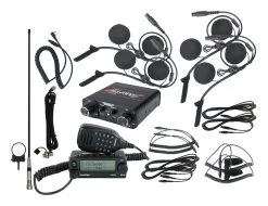 NavAtlas 4 Person In-Helmet Communication Package