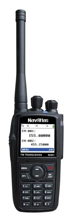 NavAtlas Handheld Radio