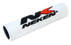 Neken Mini Crossbar Pad -Moto Parts Store neken mini crossbar pad white 1
