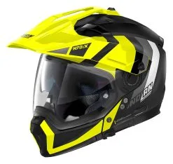 Nolan Helmets Nolan N70-2 X Decurio Helmet -Moto Parts Store nolan helmets n702 x decurio helmet hi viz black
