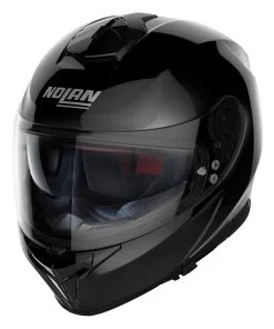 Nolan Helmets Nolan N80-8 Helmet - Solid -Moto Parts Store nolan n808 helmet solid black 1