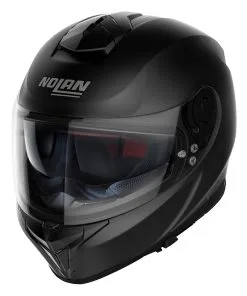 Nolan Helmets Nolan N80-8 Helmet - Solid -Moto Parts Store nolan n808 helmet solid black 2