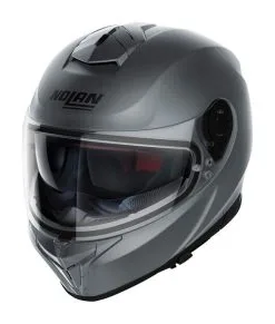 Nolan Helmets Nolan N80-8 Helmet - Solid -Moto Parts Store nolan n808 helmet solid black 3