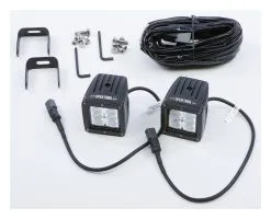 Open Trail 3" LED Pod Light Kit 3 Open Trail 3" LED Pod Light Kit -Moto Parts Store open trail led spot light set x 2
