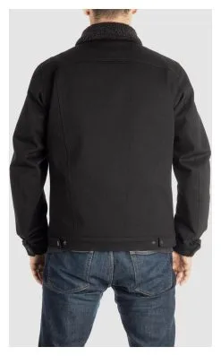 Pando Moto Husky Cor 01 Jacket -Moto Parts Store pando moto husky cor01 jacket black 3