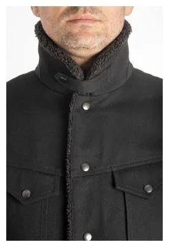 Pando Moto Husky Cor 01 Jacket -Moto Parts Store pando moto husky cor01 jacket black 4