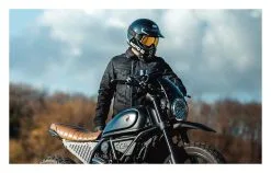 Pando Moto Husky Cor 01 Jacket -Moto Parts Store pando moto husky cor01 jacket black 6