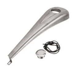 Paul Yaffe Steel Dash Kit For Harley Touring 2008-2023