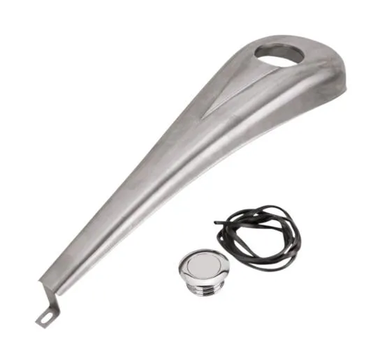 Paul Yaffe Steel Dash Kit For Harley Touring 2008-2023 1 Paul Yaffe Steel Dash Kit For Harley Touring 2008-2023