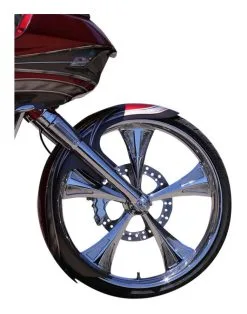 Paul Yaffe Talon Front Fender For Harley Touring 2014-2023 -Moto Parts Store paul yaffe talon front fender for harley touring20142016 3