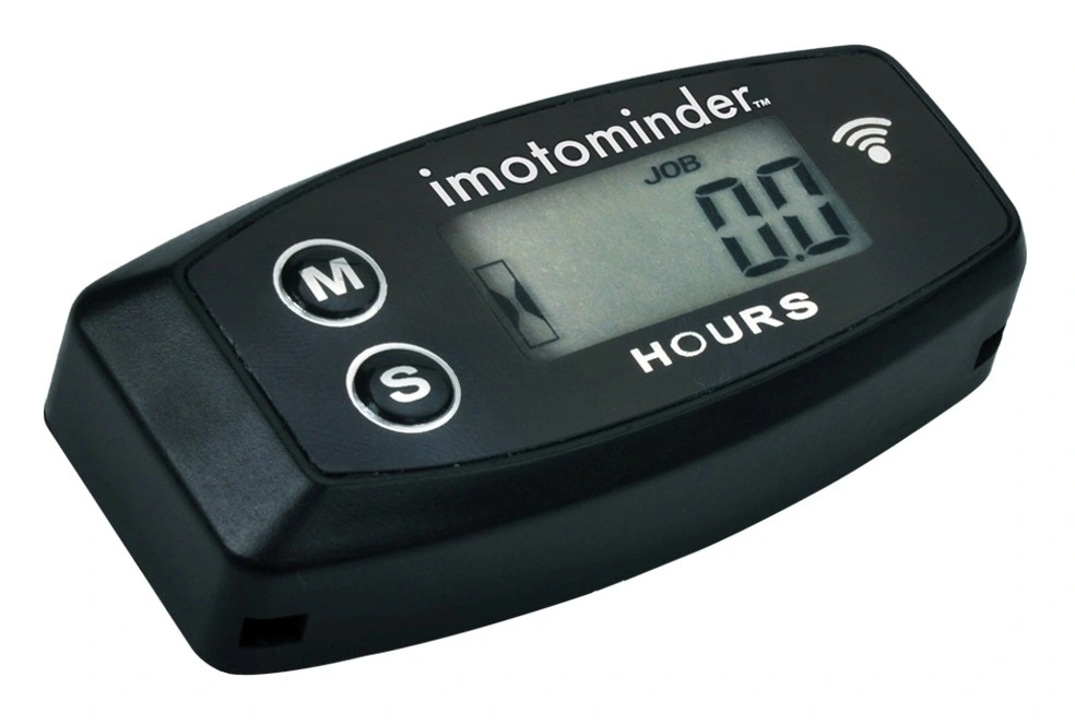 PC Racing IMotoMinder Wireless Hour Meter 1 PC Racing IMotoMinder Wireless Hour Meter