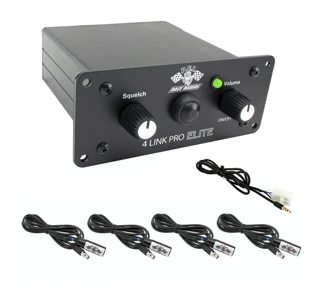 PCI Race Radios 4 Link Pro Elite Intercom 4 3 PCI Race Radios 4 Link Pro Elite Intercom 4 - Image 3