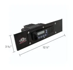 PCI Race Radios Center Console Radio Mount -Moto Parts Store pci race radios center console radio mount 6