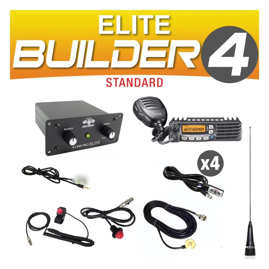 PCI Race Radios Elite Builder 4 1 PCI Race Radios Elite Builder 4