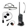 PCI Race Radios Icom F1000 HH Radio Helmet Kit