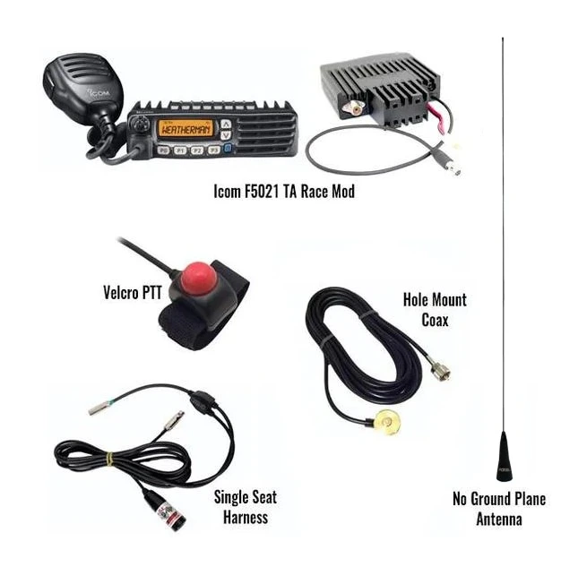PCI Race Radios Mobile Radio Single Seat Package 1 PCI Race Radios Mobile Radio Single Seat Package