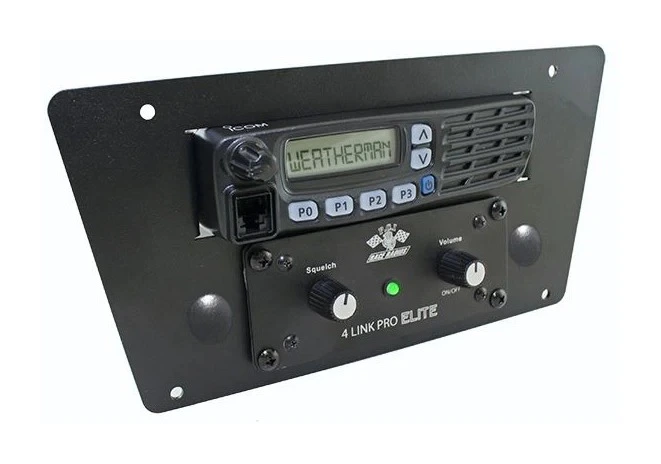 PCI Race Radios Radio Intercom Bracket Yamaha YXZ1000 2 PCI Race Radios Radio Intercom Bracket Yamaha YXZ1000 - Image 2