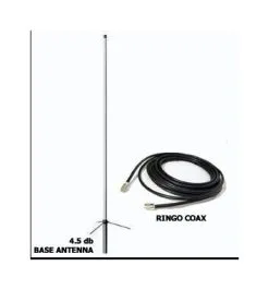 PCI Race Radios VHF Base Antenna Package