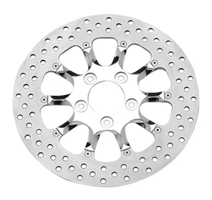 Performance Machine 11.5" Front Brake Rotor For Harley 2000-2014 3 Performance Machine 11.5" Front Brake Rotor For Harley 2000-2014 - Image 3
