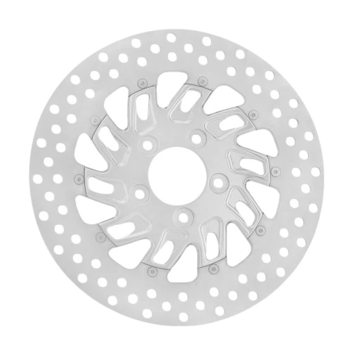 Performance Machine 11.5" Front Brake Rotor For Harley 2000-2014 6 Performance Machine 11.5" Front Brake Rotor For Harley 2000-2014 - Image 6