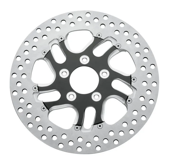 Performance Machine 11.5" Front Brake Rotor For Harley 2000-2014 9 Performance Machine 11.5" Front Brake Rotor For Harley 2000-2014 - Image 9