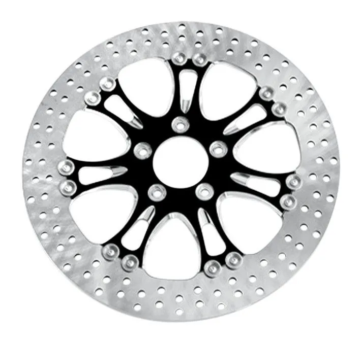 Performance Machine 11.5" Front Brake Rotor For Harley 2000-2014 12 Performance Machine 11.5" Front Brake Rotor For Harley 2000-2014 - Image 12