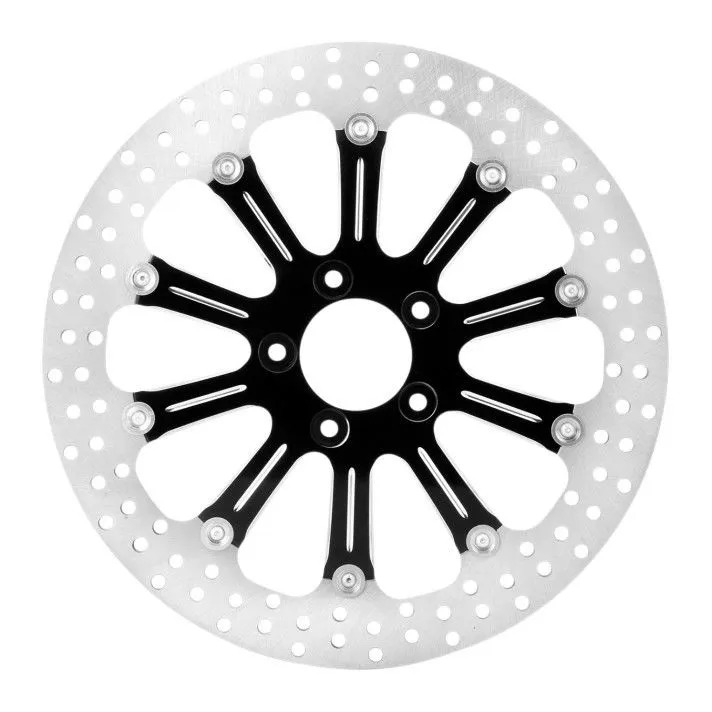 Performance Machine 11.5" Front Brake Rotor For Harley 2000-2014 13 Performance Machine 11.5" Front Brake Rotor For Harley 2000-2014 - Image 13