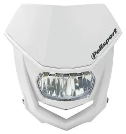 Polisport Halo LED Headlight -Moto Parts Store polisport halo headlight black led bulbs 1