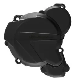 Polisport Ignition Cover Protector KTM 250cc-300cc 2020-2023 Black [Open Box]
