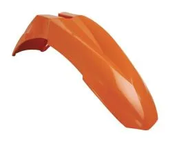Polisport Universal Supermoto Fender -Moto Parts Store polisport motard fender orange 1