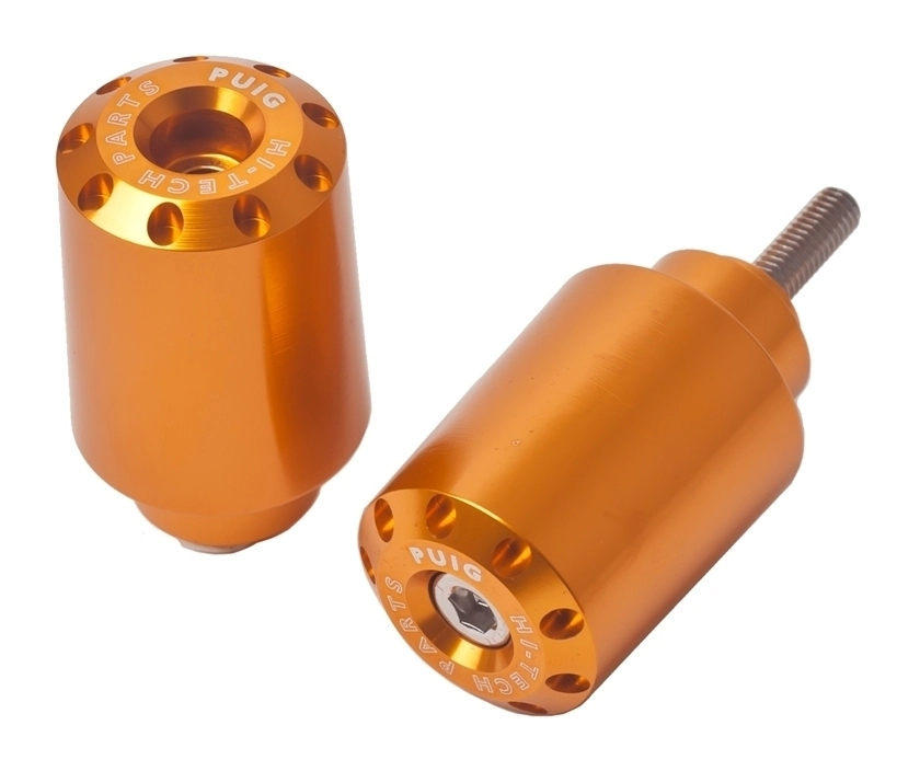 Puig Bar Ends Suzuki GSXS1000 / GSXS1000F / Katana Long / Gold [Open Box]