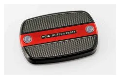 Puig Front Brake / Clutch Reservoir Cap Yamaha TMax 2008-2017 -Moto Parts Store puig brake fluid tank cover yamaha c blue 1