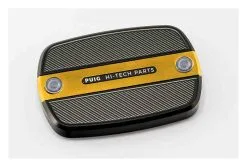 Puig Front Brake / Clutch Reservoir Cap Yamaha TMax 2008-2017 -Moto Parts Store puig brake fluid tank cover yamaha c blue 2