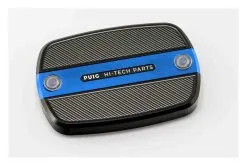 Puig Front Brake / Clutch Reservoir Cap Yamaha TMax 2008-2017 -Moto Parts Store puig brake fluid tank cover yamaha c blue 3