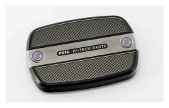 Puig Front Brake / Clutch Reservoir Cap Yamaha TMax 2008-2017 -Moto Parts Store puig brake fluid tank cover yamaha c blue 4